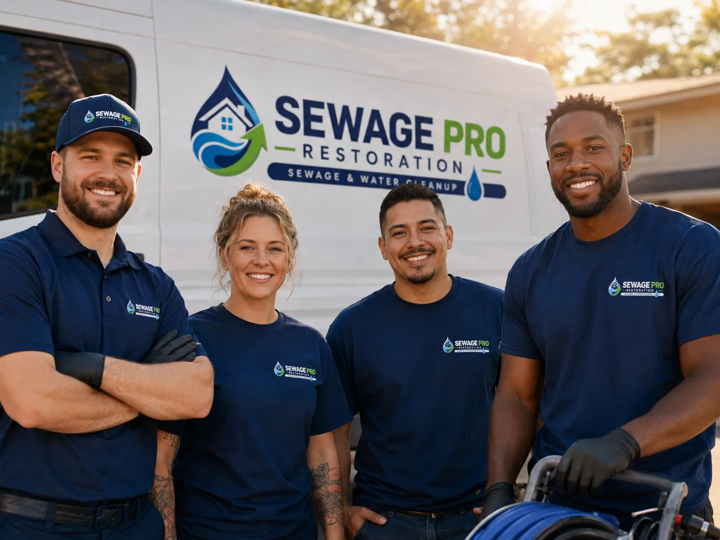 Sewage Cleanup Services company in Bayard, WV